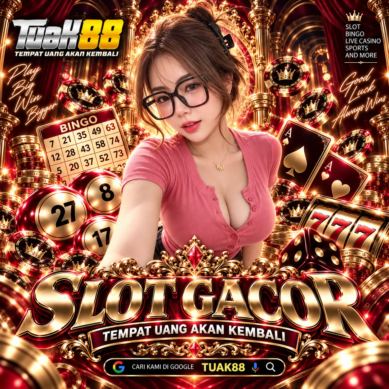 TUAK88 Slot Online Resmi 1